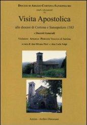 Visita apostolica alle diocesi di Cortona e Sansepolcro 1583