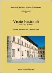 Visite pastorali del vescovo Pietro Usimbardi dal 1590 al 1611