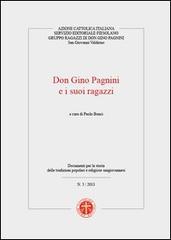 Don Gino Pagnini e i suoi ragazzi