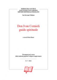 Don Ivan Cornioli guida spirituale