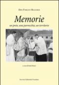 Memorie. Un prete, una parrocchia, un territorio