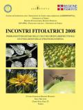 Incontri fitoiatrici 2008. Problemi sanitari delle colture ortoflorovivaistiche ed evoluzione delle strategie di difesa