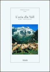 L'aria dla val. Rime valsesiane