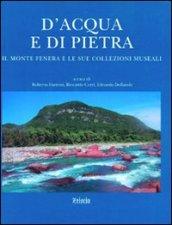 D'acqua e di pietra. Il monte Fenera e le sue collezioni museali