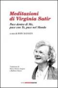 Meditazioni di Virginia Satir. Con CD Audio