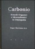 «Carbonio». Rimedi organici e idrocarbonici in omeopatia