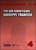 Per non dimenticare Giuseppe Francese