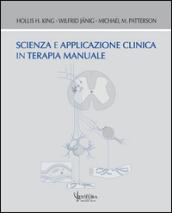 Scienze e applicazione clinica in terapia manuale