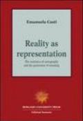 Reality as representation. The semiotics of cartography and the generation of meaning