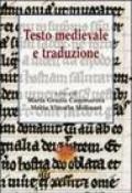 Testo medievale e traduzione