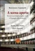 A scena aperta. Percorsi teatrali dagli archetipi rituali al linguaggio della modernità