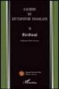 Cahiers de littérature française. 2.Rimbaud