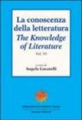 La conoscenza della letteratura-The knowledge of literature. 4.