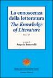 La conoscenza della letteratura-The knowledge of literature. 4.