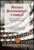 Percorsi drammaturgici e teatrali