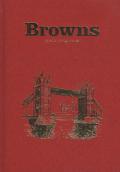 Browns. A walk through books