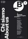 Chi siamo-About as. Settima biennale dell'immagine. Chiasso. Catalogo generale