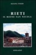 Rieti. Il rione San Nicola