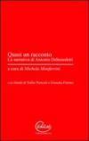 Quasi un racconto. La narrativa di Antonio Debenedetti