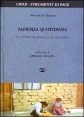 Sapienza quotidiana. Una lettura del Qoèlet dal sud del mondo