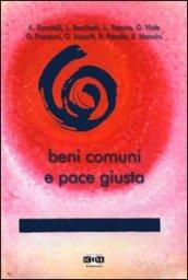 Beni comuni e pace giusta