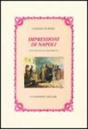 Impressioni di Napoli. Testo inglese a fronte