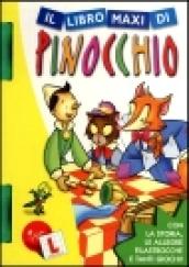 Libro maxi di Pinocchio