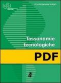 Tassonomie tecnologiche