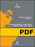 Constitucionalismo y orden liberal. América Latina, 1850-1920