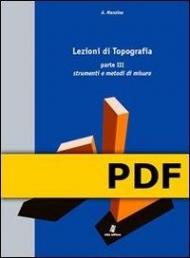 Lezioni di topografia. Vol. 3