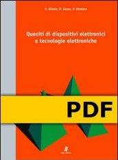 Quesiti di dispositivi elettronici e tecnologie elettroniche