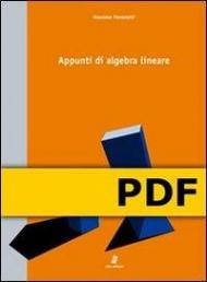 Appunti di algebra lineare