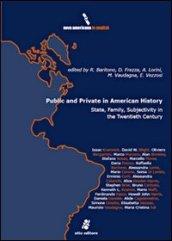 Public and Private in American History