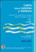Carta della laguna di Venezia-Plan de la lagune de Venise-Venice lagoon chart. Ediz. multilingue