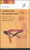 I celebri casi del giudice Dee