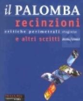 Il Palomba. Recinzioni e altri scritti. Critiche perimetrali dei migliori film della stagione 2001/2002