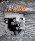1915-1916 cannoni in Val di Ledro. Diario per immagini della presenza italiana sul fronte ledrense e delle basse giudicarie dagli album di fotografie...