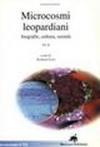 Microcosmi leopardiani. Biografie, cultura, società