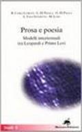 Prosa e poesia. Modelli intertestuali tra Leopardi e Primo Levi