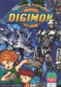 Digimon. Andromon's attack