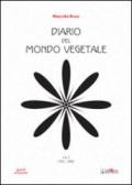 Diario del mondo vegetale: 1