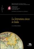 La letteratura cinese in Italia