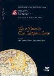 Vico e l'Oriente: Cina, Giappone, Corea