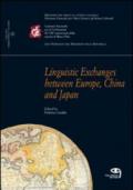 Linguistic exchanges between Europe, China and Japan