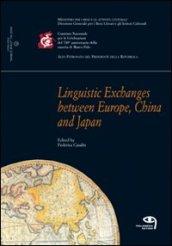 Linguistic exchanges between Europe, China and Japan