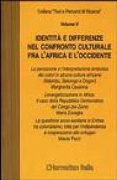 Identità e differenze nel confronto culturale fra l'Africa e l'Occidente