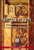 Ritmi e riti. Elementi di geometria e metafisica pitagorica