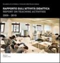Rapporto sull'attività didattica-Report on teaching activities 2009-2010