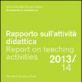 Rapporto sull'attività didattica-Report on teaching activities 2013-2014