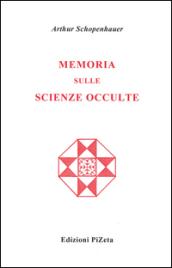 Memoria sulle scienze occulte